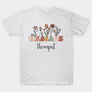 Massage Therapist T-Shirt